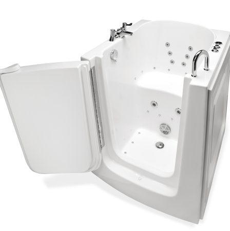 Comfort walk-in tub